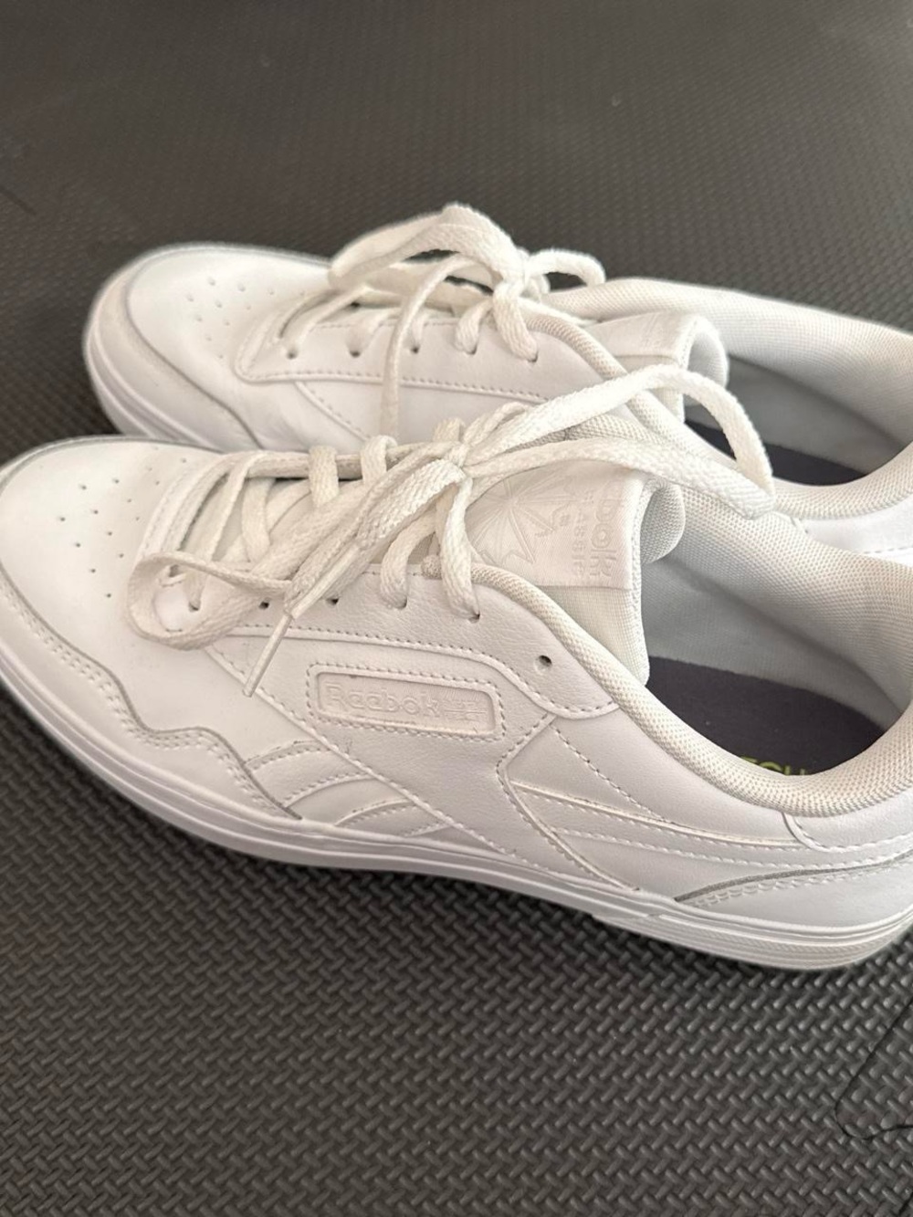 Reebok Women’s White Athletic Sneakers